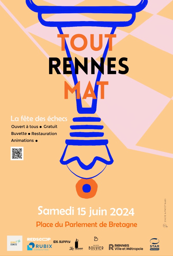 Affiche Tout Rennes Mat  juin 2024